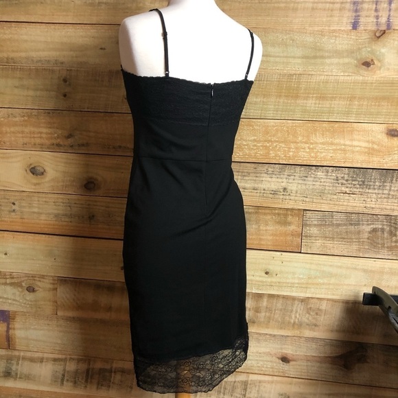 Sanctuary, little black slip dress, EUC - Picture 7 of 12